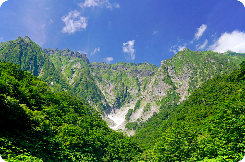 谷川岳の一ノ倉沢