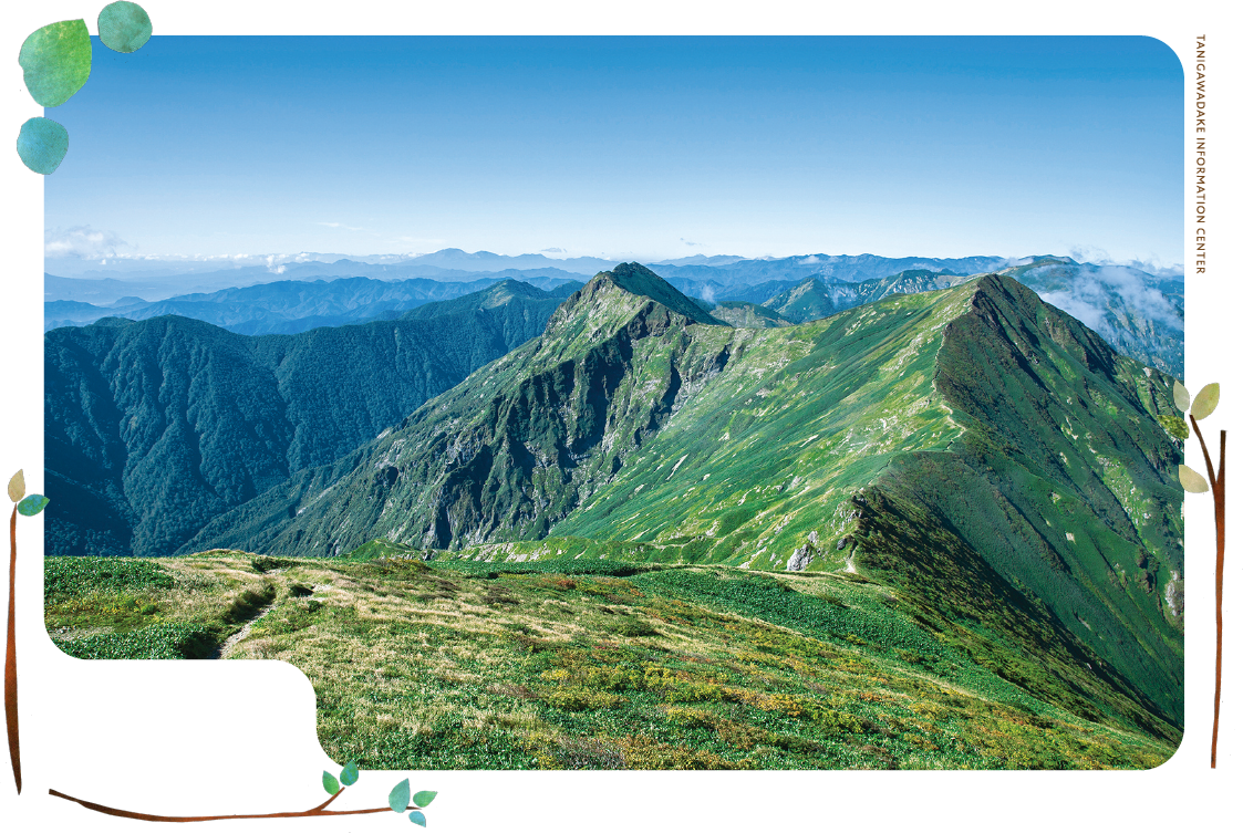 谷川連峰画像