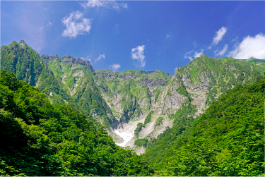 谷川岳の一ノ倉沢